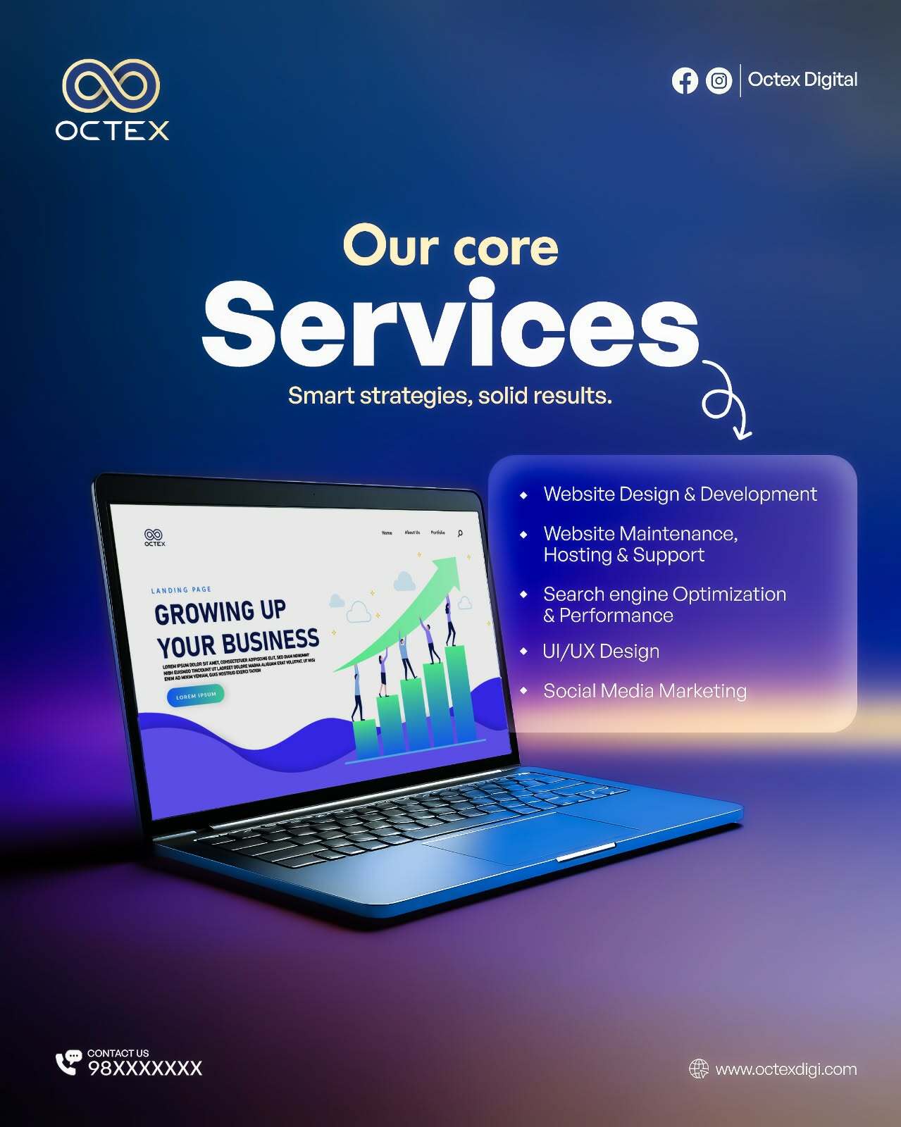 webdesigns service liverpool